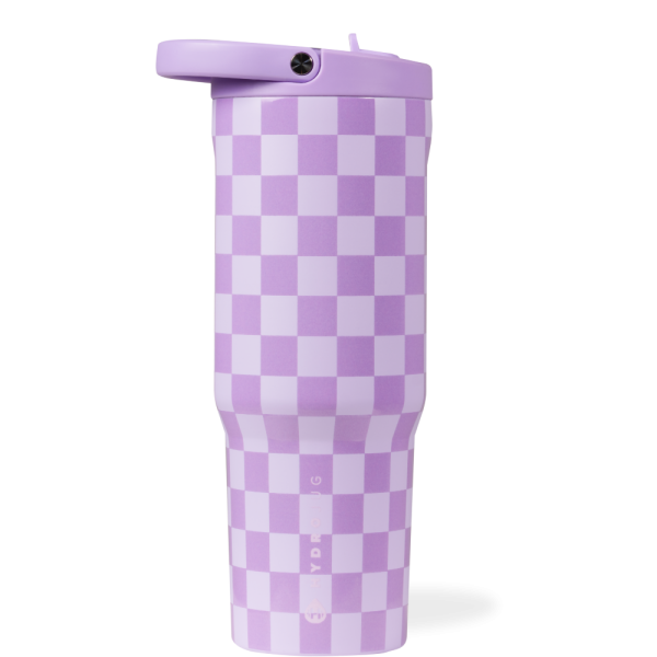 Lavender Checkers