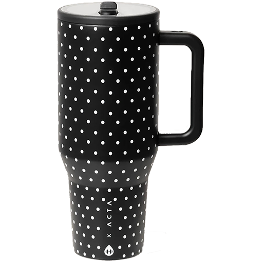 Polka Dot Traveler 40oz