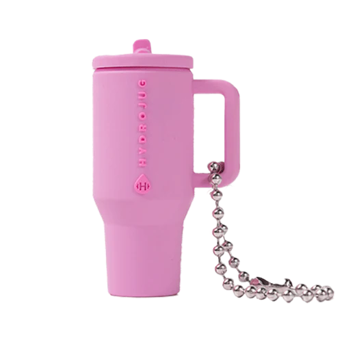 Bubblegum Traveler Keychain