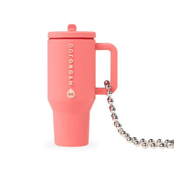 Salmon Traveler Keychain