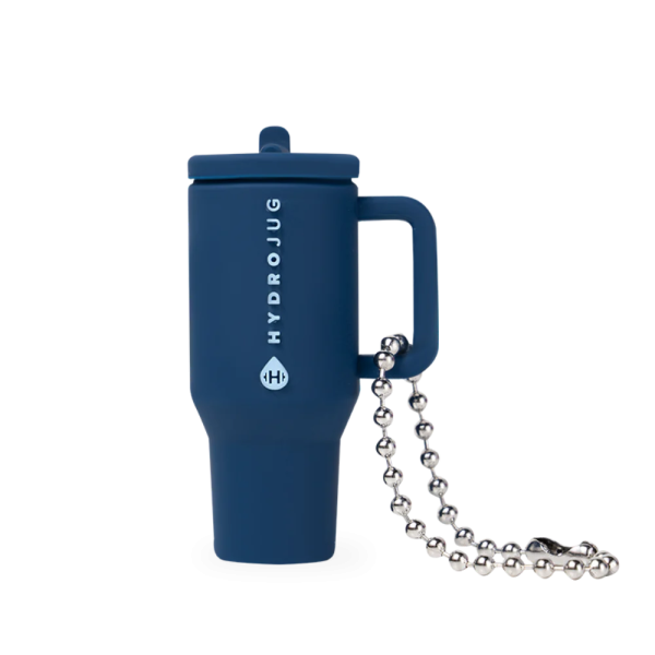 Navy Traveler Keychain