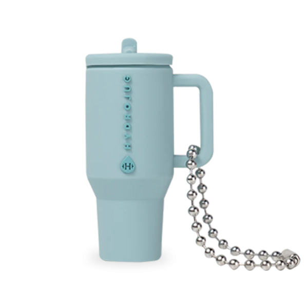 Teal Traveler Keychain