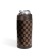 Autumn Checkers Can Cooler (Slim)
