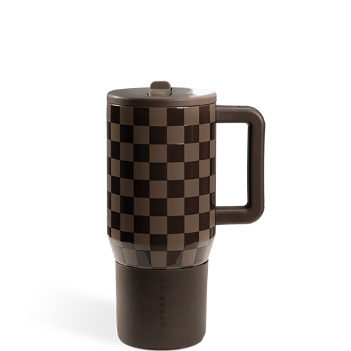 Autumn Checkers Traveler (20oz)